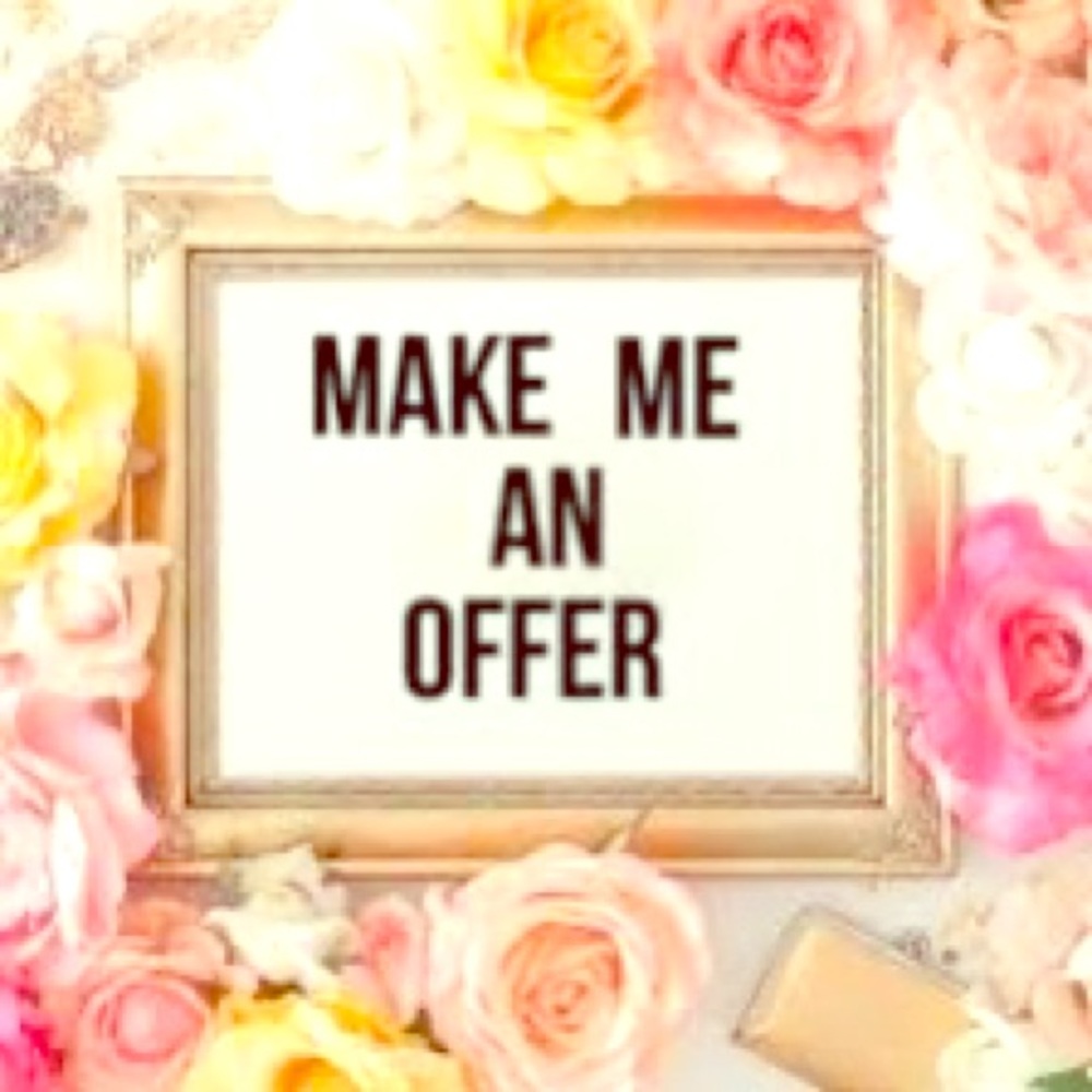 Make me an offer!